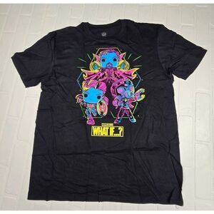 Funko Pop Marvel What If Tee Shirt Medium